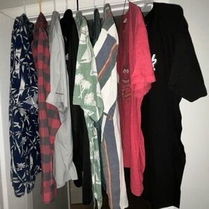 Lee Men's Casual Button Down Shirts - Assorted Colors